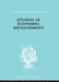 Studies in Economic Development by Bonne Alfred
