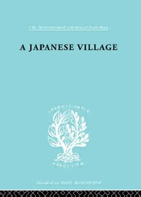 The Japanese Village Ils 56 by J.F. Embree