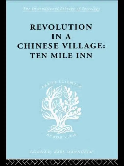 Revolution in a Chinese Village: Ten Mile Inn by Crook David