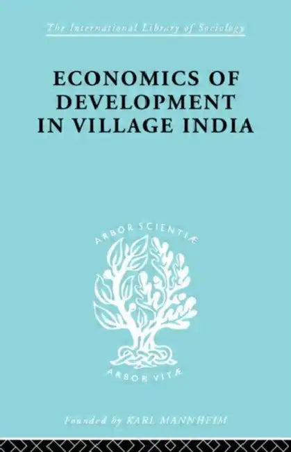 Econ Dev Village India Ils 59 by Haswell M. R.