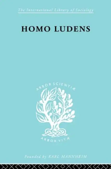 Homo Ludens Ils 86 by Huizinga