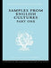 Samples from English Cultures: Part 1 by Klein Josephine