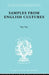 Samples from English Cultures by Klein Josephine