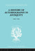 A History of Autobiography in Antiquity by Misch Georg