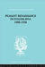 Peasant Renaissance in Yugoslavia 1900 -1950: A Study of Development of Yugoslavia as Affected by Education by Trouton Ruth