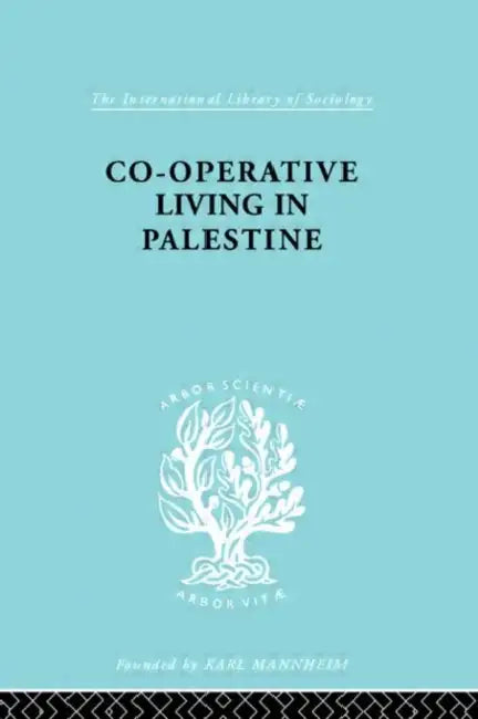 Coop Living Palestine Ils 106 by Henrik F. Infield