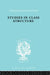 Studies Class Struct Ils 121 by G. D. H. Cole