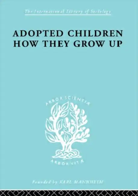 Adopted Children Ils 123 by McWhinnie Alexina M