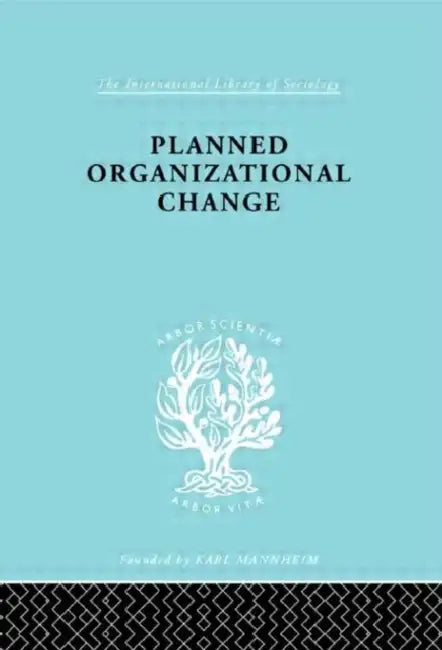Planned Organizn Chang Ils 158 by Jones Garth N