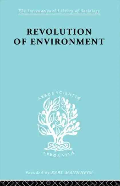 Revolution Of Environment by Gutkind Eric A.