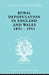 Rural Depopulation in England and Wales, 1851-1951 by Saville John