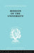 Mission of the University by Gasset Jose Ortega y