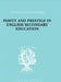 Parity and Prestige in English Secondary Education by Banks Olive