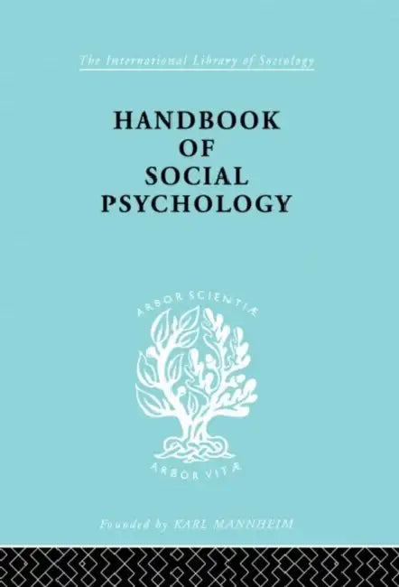 Handbook of Social Psychology by Young Kimball