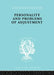 Personality and Problems of Adjustment by Young Kimbell