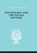 Psychology and the Social Pattern by Blackburn Julian