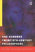 One Hundred Twentieth-Century Philosophers by Stuart Brown