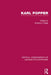 Karl Popper by O'Hear Anthony