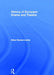 History of European Drama and Theatre by Erika Fischer-Lichte, Jo Riley