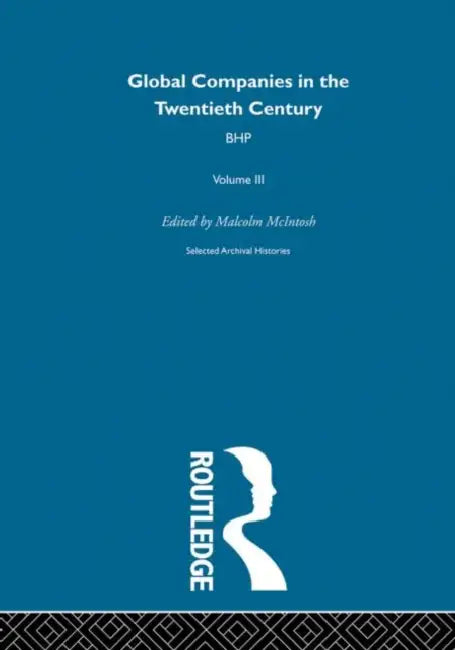 Bhp:Global Comp 20th Cent by Mcintosh Malcolm