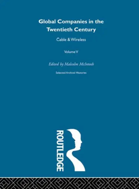 Cable&Wire:Global Comp 20th by Mcintosh Malcolm