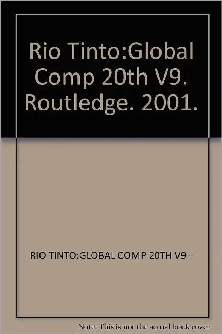 Global Companies In The Twentieth Century: Selected Archival Histories (Vol. 9) by Malcolm Mcintosh