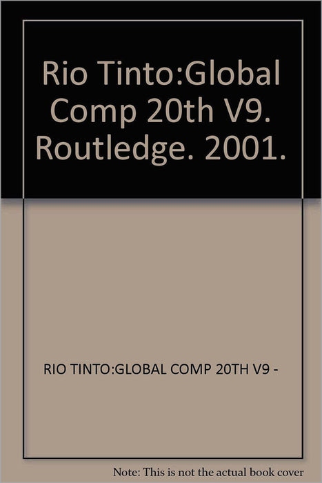 Global Companies In The Twentieth Century: Selected Archival Histories (Vol. 9)