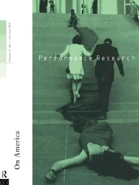 Performance Research: On America by Ric Allsopp