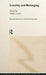 Locality and Belonging by Nadia Lovell