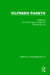 Vilfredo Pareto: Critical Assessments by McLure Michael