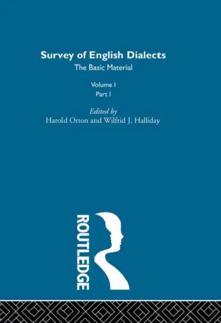 Survey Eng Dialects Prt1 by Barry Michael V.