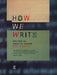How We Write: Writing as Creative Design by Mike Sharples