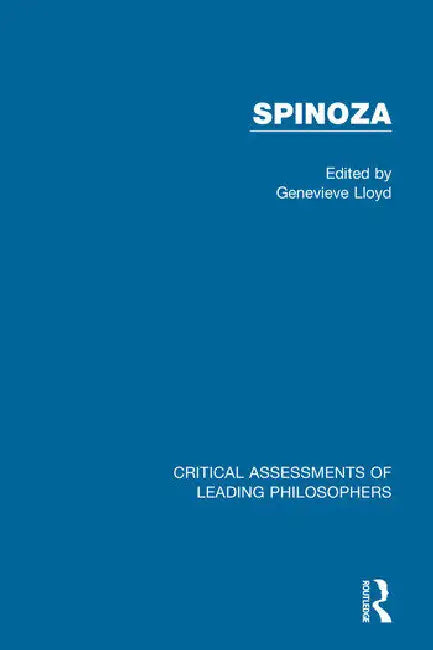 Spinoza by Lloyd Genevieve