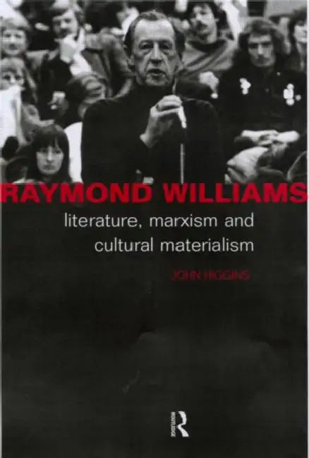 Raymond Williams by Fred Inglis