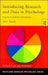 Introducing Research and Data in Psychology: A Guide to Methods and Analysis by Ann Searle