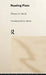 Reading Plato by Thomas a. Szlezák, Graham Zanker