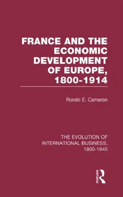France & Econ Dev Europe  by Cameron Rondo