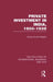 Private Investment India by Bagchi Amiya Kumar
