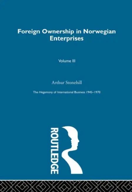Foreign Ownership Norwegn Ent by Stonehill Arthur