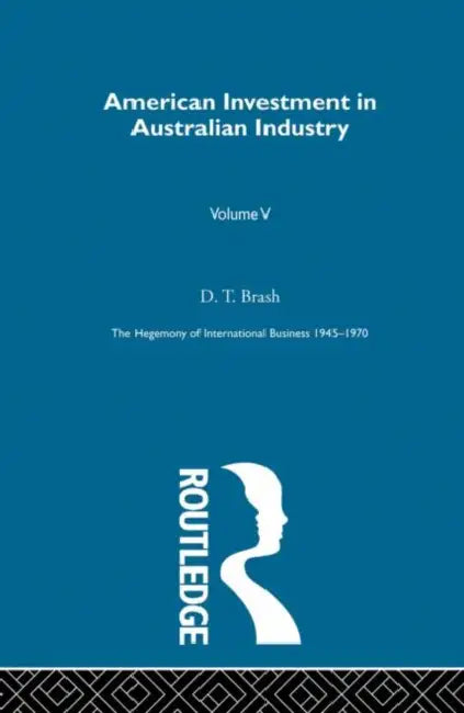 American Invest Australn Indus by Brash D. T.