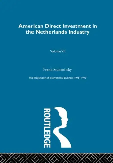 American Dir Invest Netherland by Stubenitsky Frank