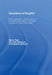 Questions of English: Aesthetics, Democracy and the Formation of Subject by Gerlach Jeanne