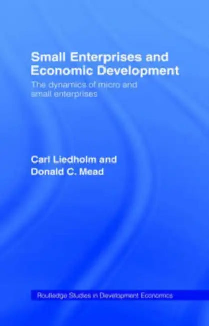 Small Enterprises and Economic Development: The Dynamics of Micro and Small Enterprises by Carl E. Liedholm, Donald C. Mead