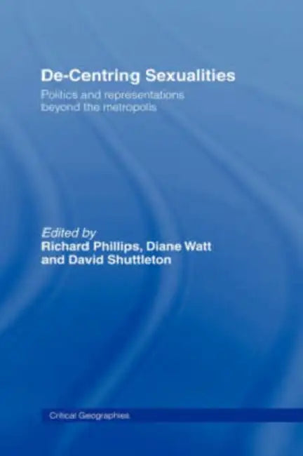 De-Centering Sexualities by Richard Phillips