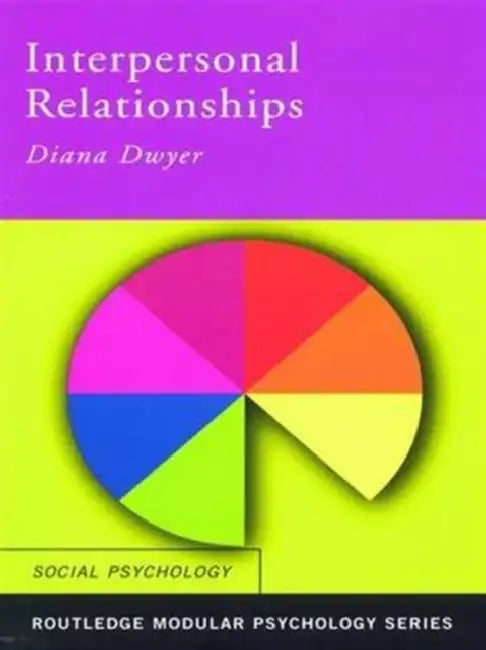 Interpersonal Relationships by Dwyer Diana