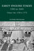 Early English Stages 1300-1576 by Wickham Glynne