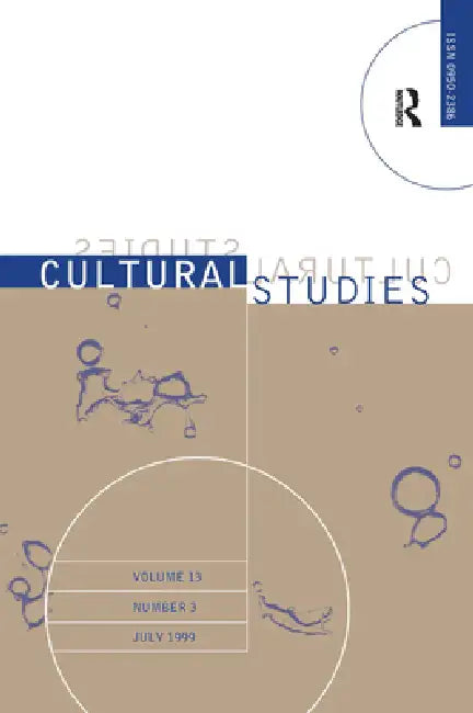 Cultural Studies Issue 3 by Lawrence Grossberg