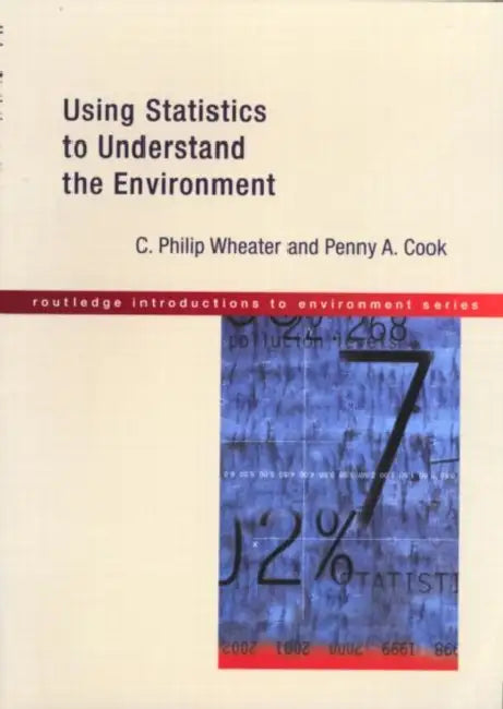 Using Statistics to Understand the Environment by Cook Penny A.