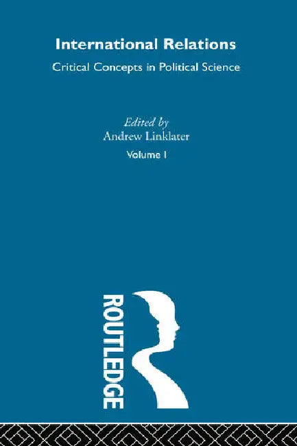 International Relations by Linklater Andrew