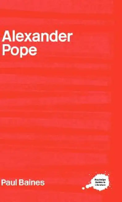 Alexander Pope by Paul Baines